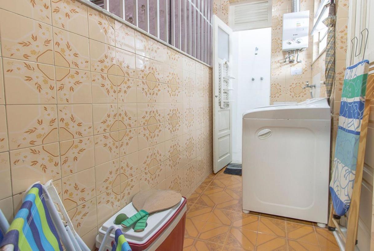 3Qts Conforto: 100M Praia Copacabana-Ipanema Рио-де-Жанейро Экстерьер фото