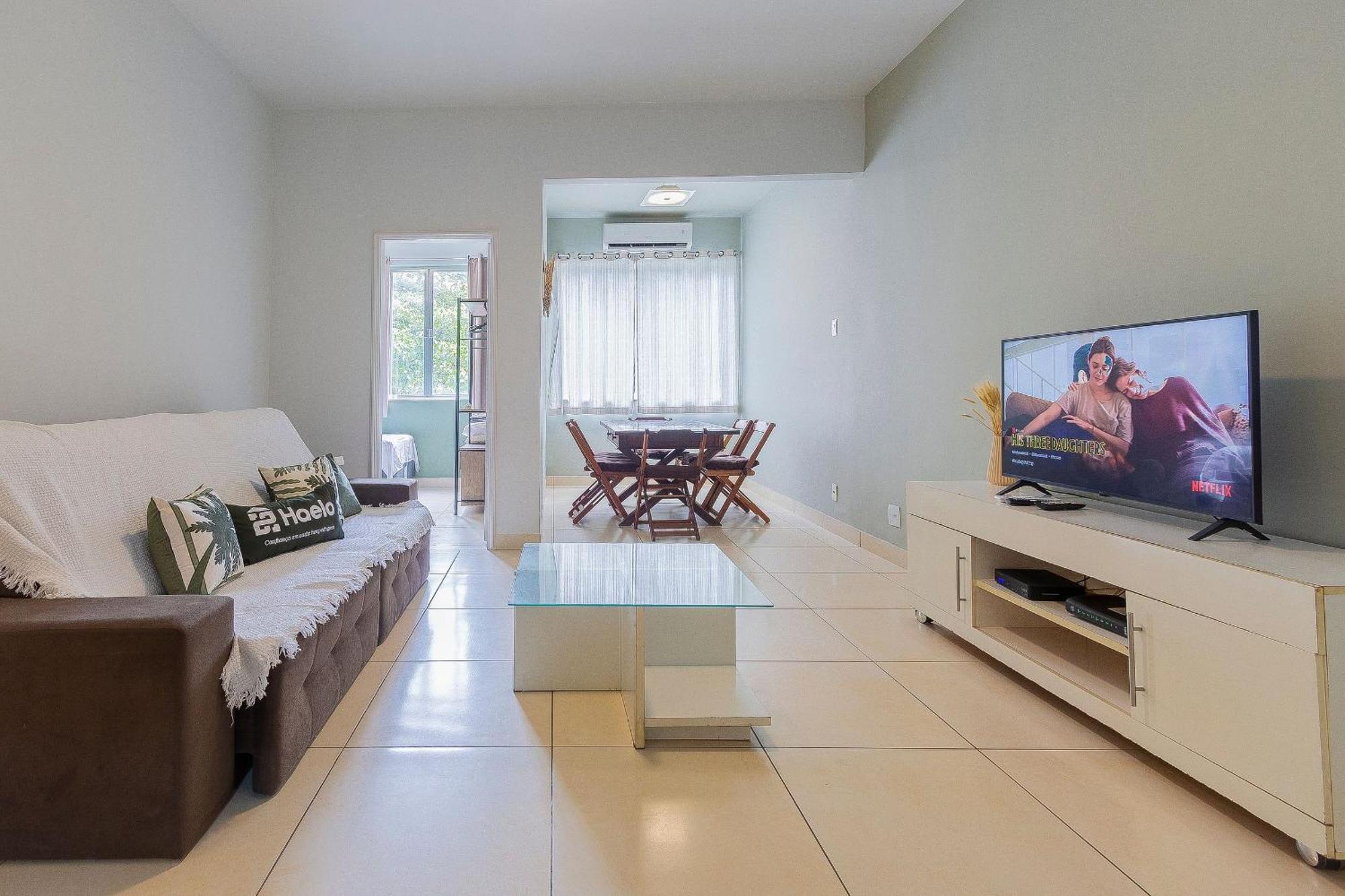 3Qts Conforto: 100M Praia Copacabana-Ipanema Рио-де-Жанейро Экстерьер фото