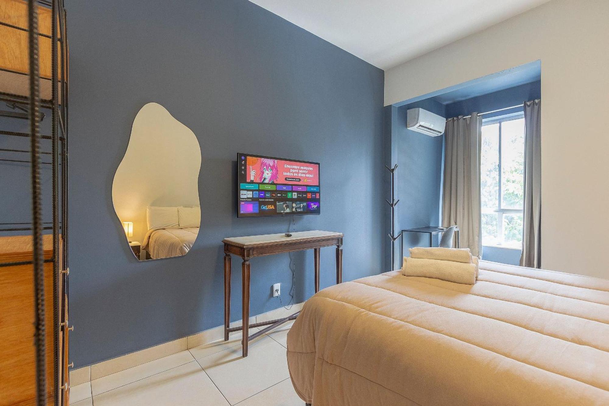 3Qts Conforto: 100M Praia Copacabana-Ipanema Рио-де-Жанейро Экстерьер фото