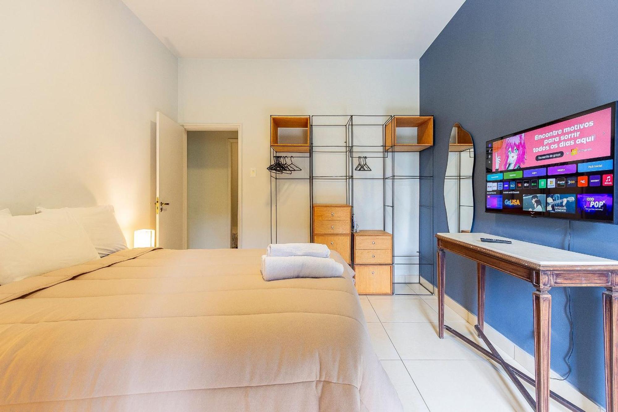 3Qts Conforto: 100M Praia Copacabana-Ipanema Рио-де-Жанейро Экстерьер фото