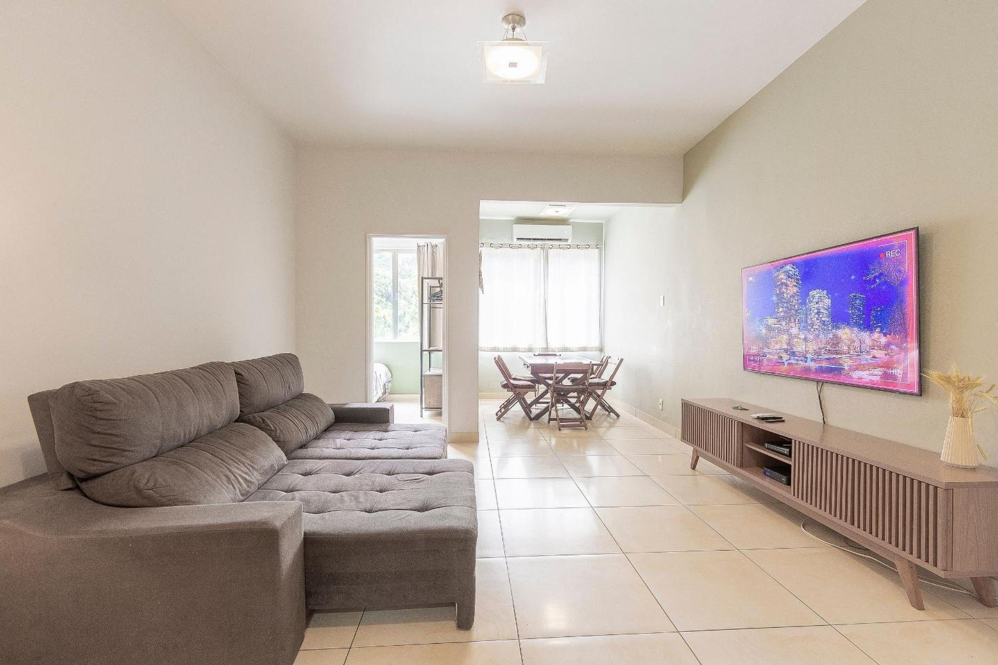 3Qts Conforto: 100M Praia Copacabana-Ipanema Рио-де-Жанейро Экстерьер фото
